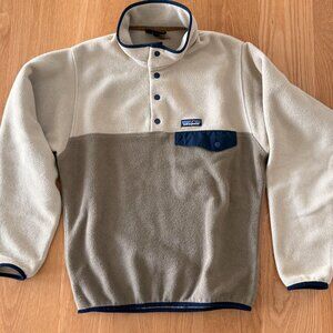 Patagonia Synchilla Snap-T Fleece Sweater – XS (Oversized Fit)